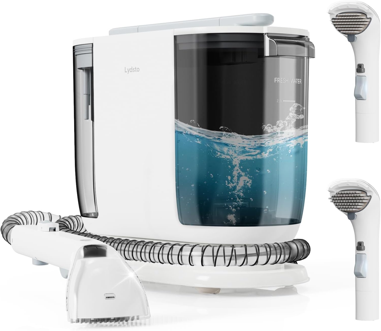 12Kpa Strong Suction Carpet Shampoo Machine Review