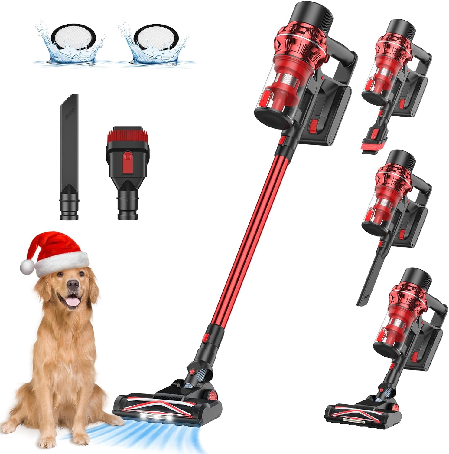 25KPa Powerful Suction Stick Vacuum Cleaner Review