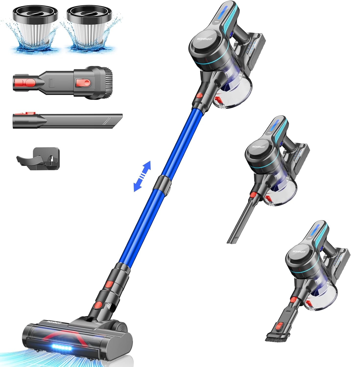 26Kpa Powerful Suction Stick Vacuum Review