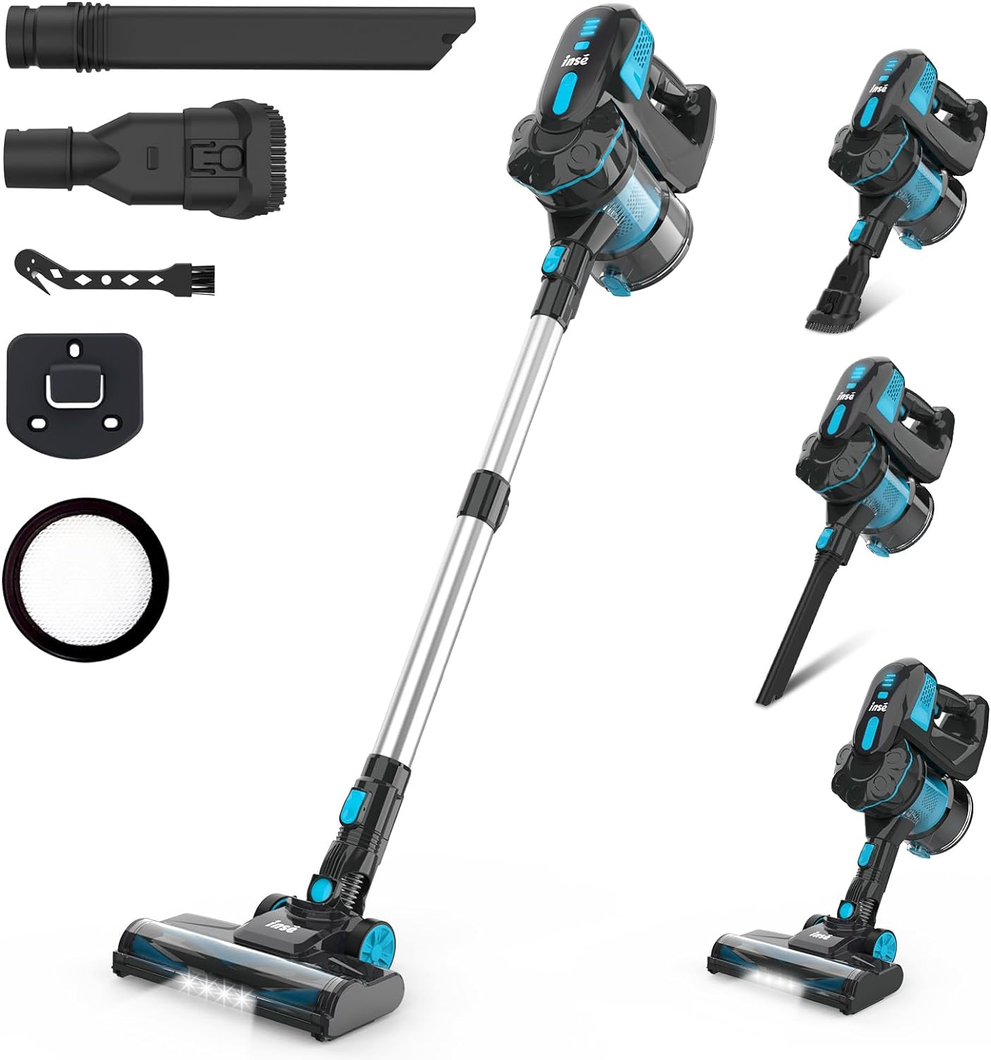 6-in-1 Rechargeable Stick Vacuum Review