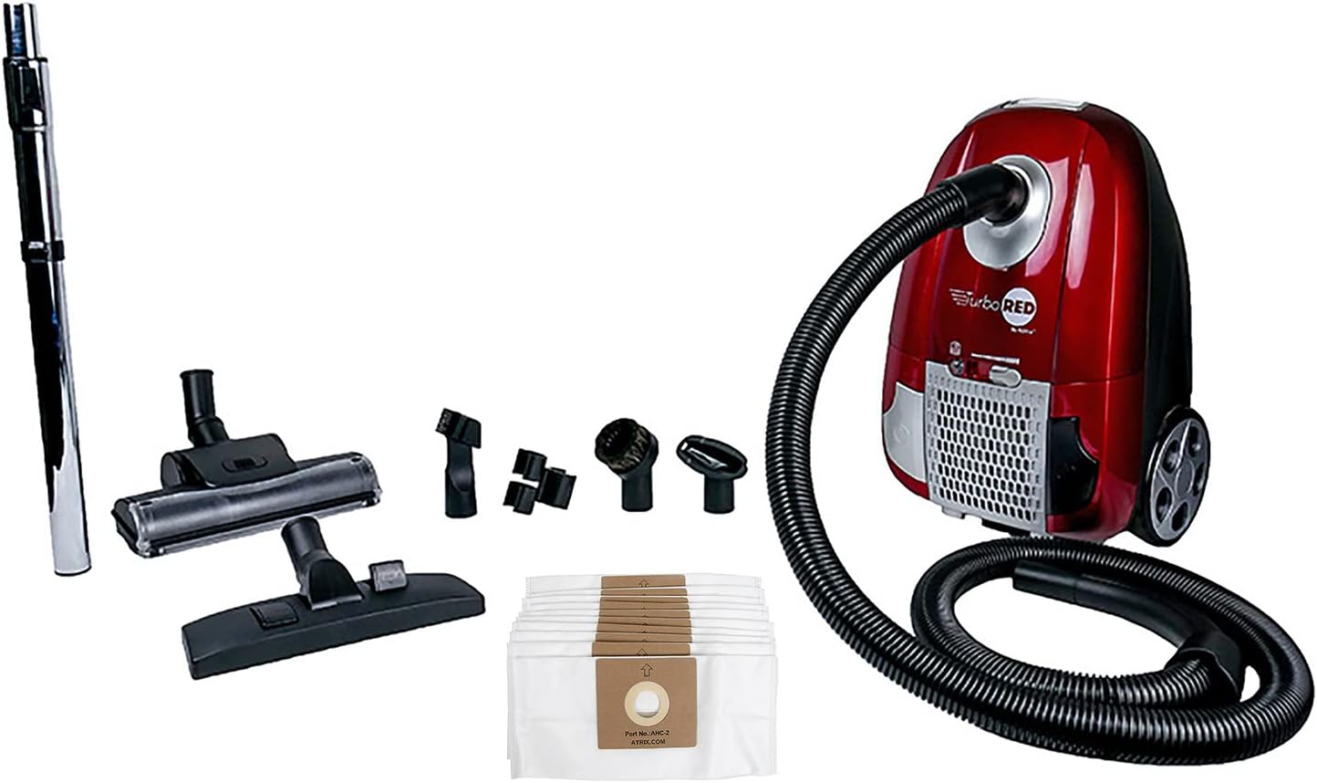 Atrix AHC Turbo Red HEPA Vacuum Review