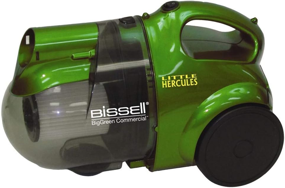 Bissell Commercial BGC2000 Little Hercules Canister Vacuum - Corded , Green