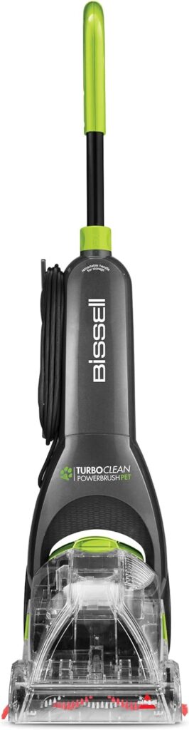 BISSELL Turboclean Powerbrush Pet Upright Carpet Cleaner Machine and Carpet Shampooer, 2085