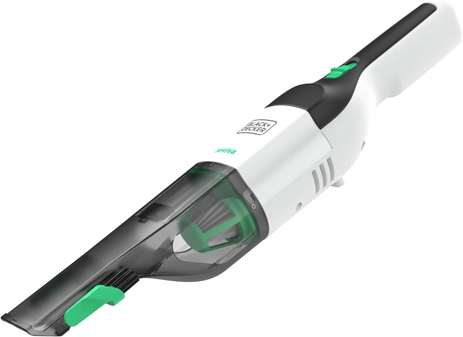 BLACK+DECKER 8V MAX reviva Cordless Hand Vacuum Review