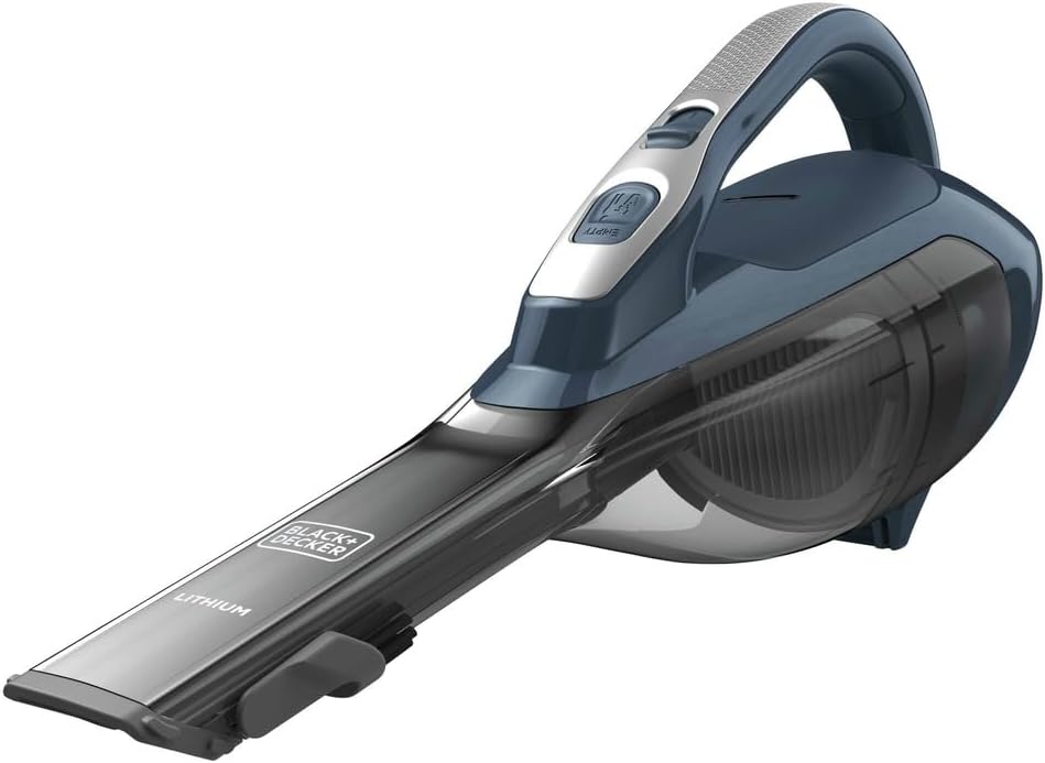 BLACK+DECKER Gen 9.5 Lithium DUSTBUSTER AdvancedClean+ Hand Vacuum - Slate Blue (HLV315J62)