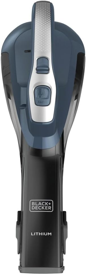 BLACK+DECKER Gen 9.5 Lithium DUSTBUSTER AdvancedClean+ Hand Vacuum - Slate Blue (HLV315J62)