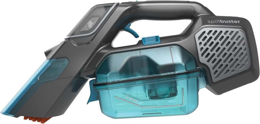 BLACK+DECKER spillbuster Cordless Spill + Spot Cleaner with Extra Filter (BHSB315JF)