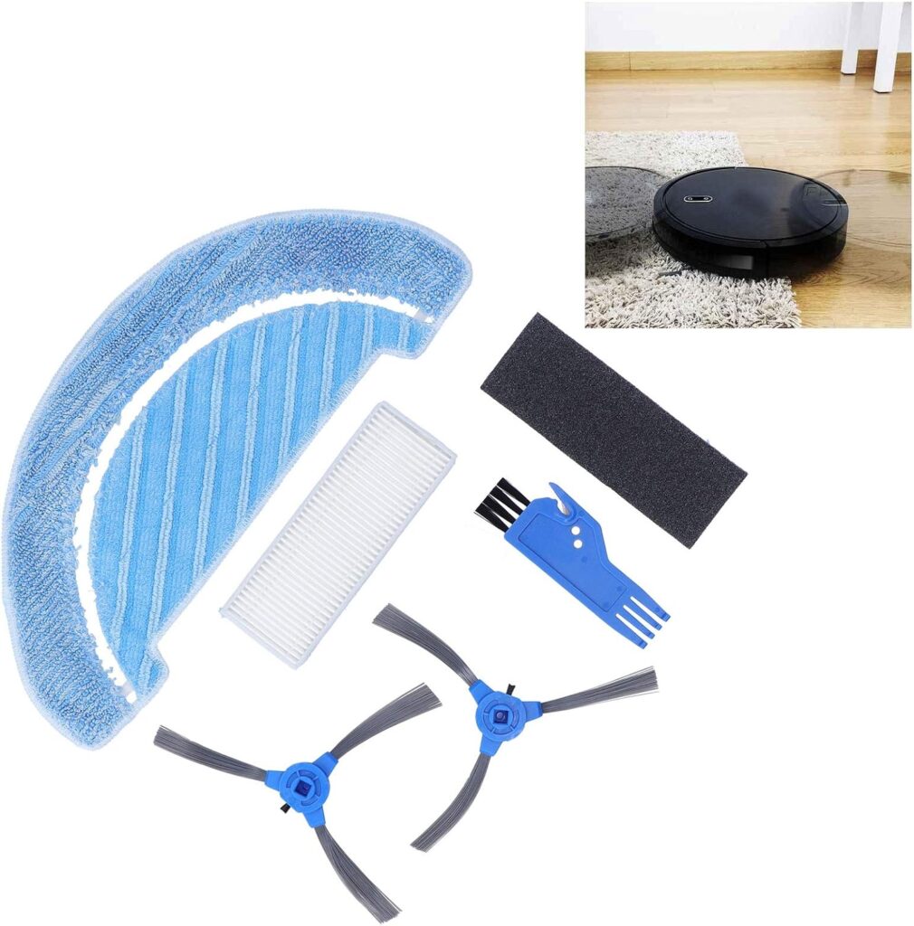 BROLEO Mop Cloth for Robot Vacuum Cleaner, Convenient and Practical Robot Vacuum Cleaner Parts with Professional Home Accessories