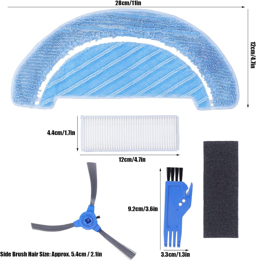 BROLEO Mop Cloth for Robot Vacuum Cleaner, Convenient and Practical Robot Vacuum Cleaner Parts with Professional Home Accessories