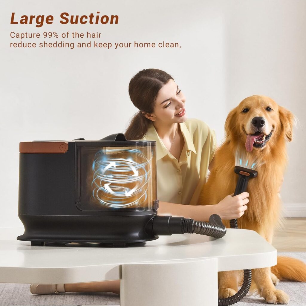 Picture of Bunfly Dog Grooming Kit Review – Vaccum Review