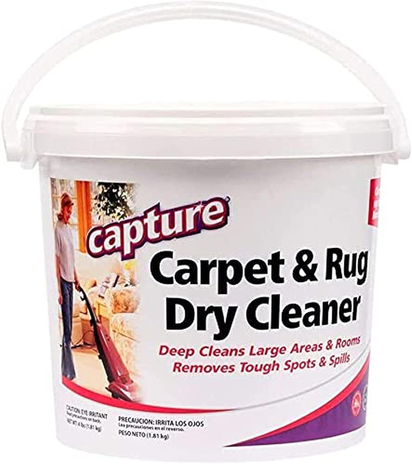 Capture Carpet & Rug Dry Cleaner Review