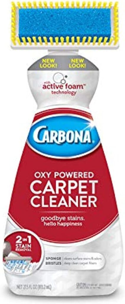 Carbona 2-In-1 Carpet Cleaner, 27.5 Fl Oz