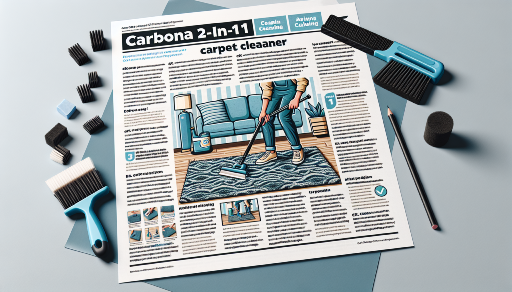 Carbona 2-In-1 Carpet Cleaner, 27.5 Fl Oz