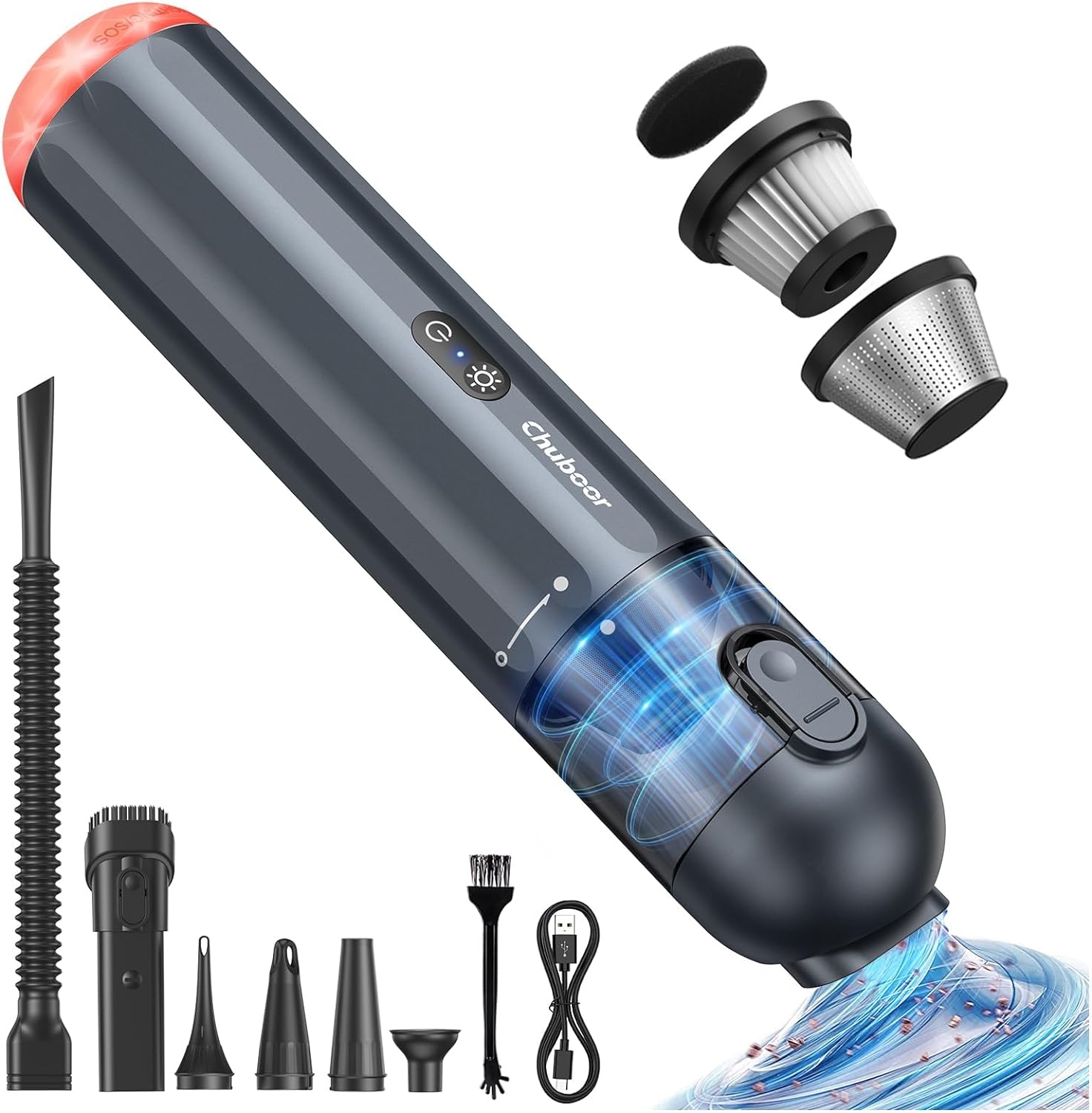 Chuboor Handheld Vacuum Cleaner Review