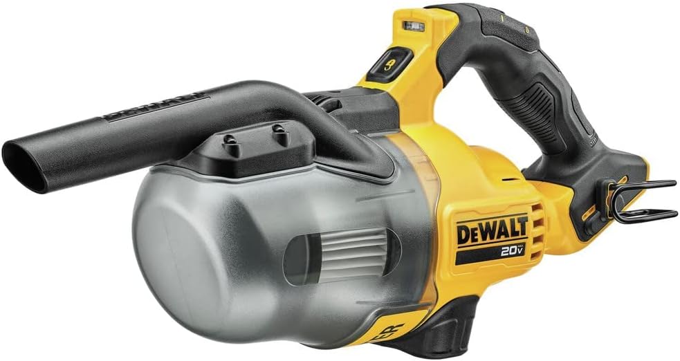 DEWALT 20V Vacuum, Cordless Handheld Vacuum, HEPA, Battery Not Included (DCV501HB), Yellow