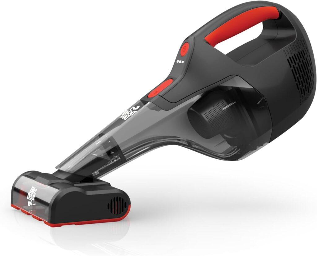 Dirt Devil 16V Deep Clean Handheld Vacuum with Motorized Pet Tool, Cordless, Lightweight, BD30300V