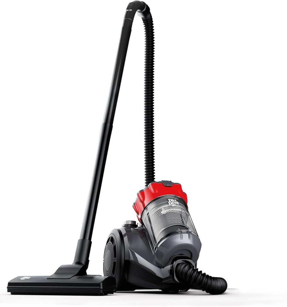 Dirt Devil ExpressLite Canister Vacuum