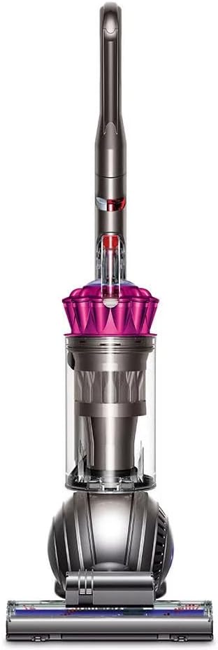 Dyson Ball Animal 2 Upright Corded Vacuum Cleaner: HEPA Filter, Height Adjustment, Self-Adjusting Cleaner Head, Telescopic Handle, Rotating Brushes, Fuchsia