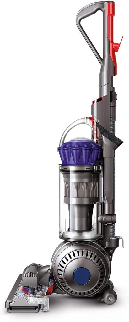 Dyson Ball Animal 2 Upright Corded Vacuum Cleaner: HEPA Filter, Height Adjustment, Self-Adjusting Cleaner Head, Telescopic Handle, Rotating Brushes, Fuchsia