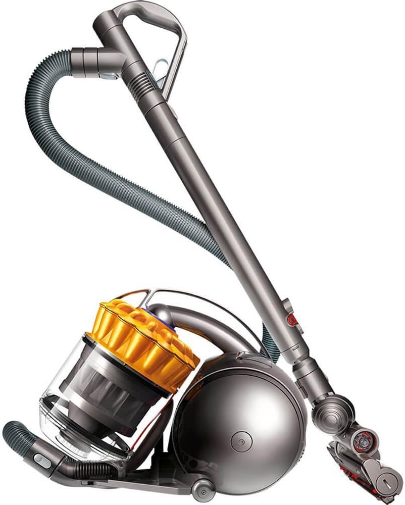 Dyson Ball Multi Floor Canister Vacuum, Yellow/Iron