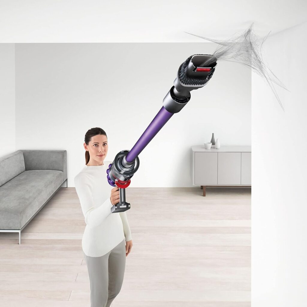 Dyson Cyclone V10 Animal Origin Cordless Vacuum Cleaner, Purple