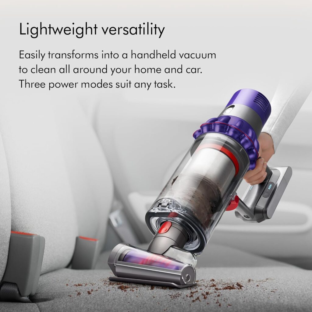 Dyson Cyclone V10 Animal Origin Cordless Vacuum Cleaner, Purple