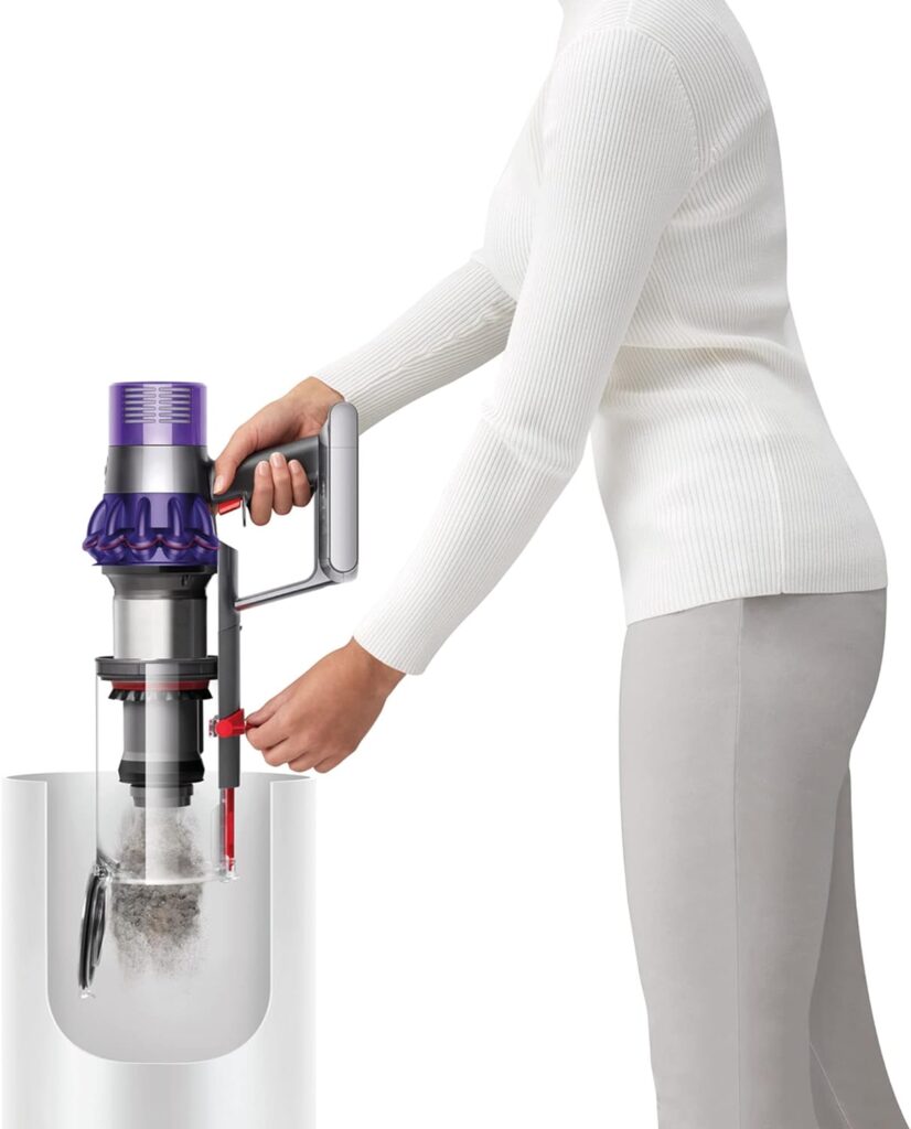 Dyson Cyclone V10 Animal Origin Cordless Vacuum Cleaner, Purple