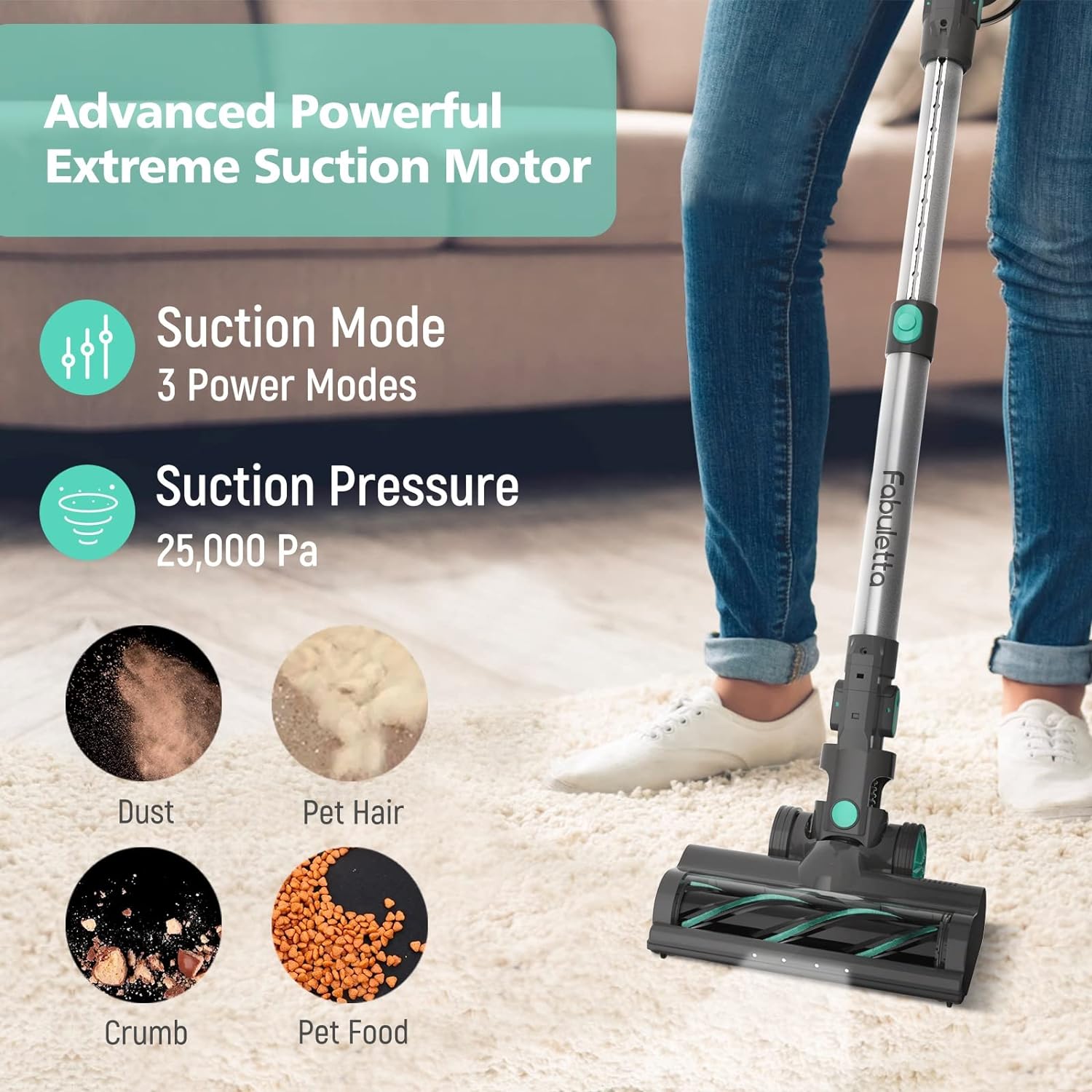 FABULETTA Cordless Vacuum Cleaner Review