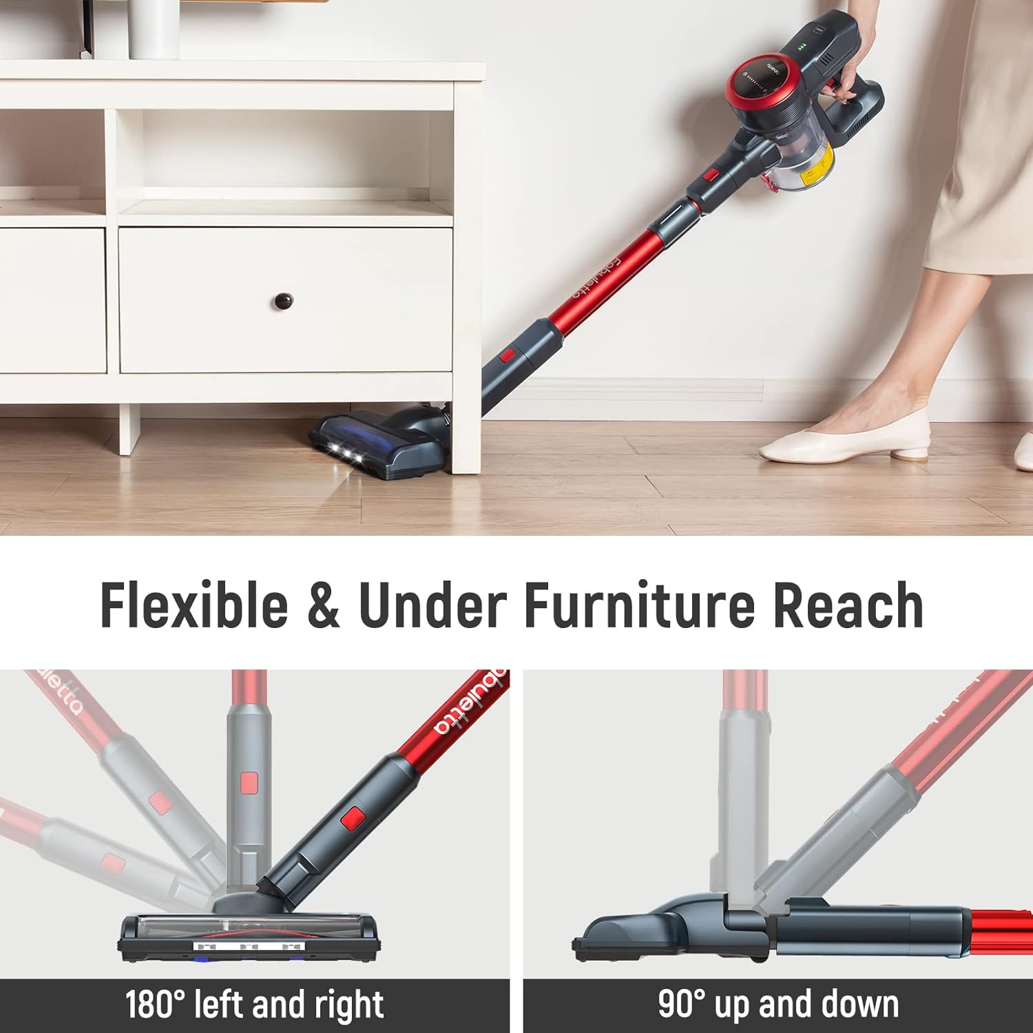 FABULETTA Cordless Vacuum Cleaner Review