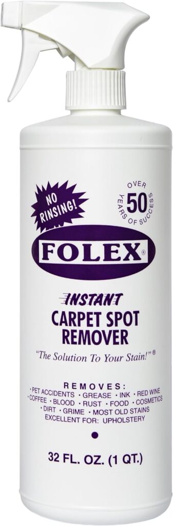 Folex Instant Carpet Spot Remover, 32oz Pack of 3