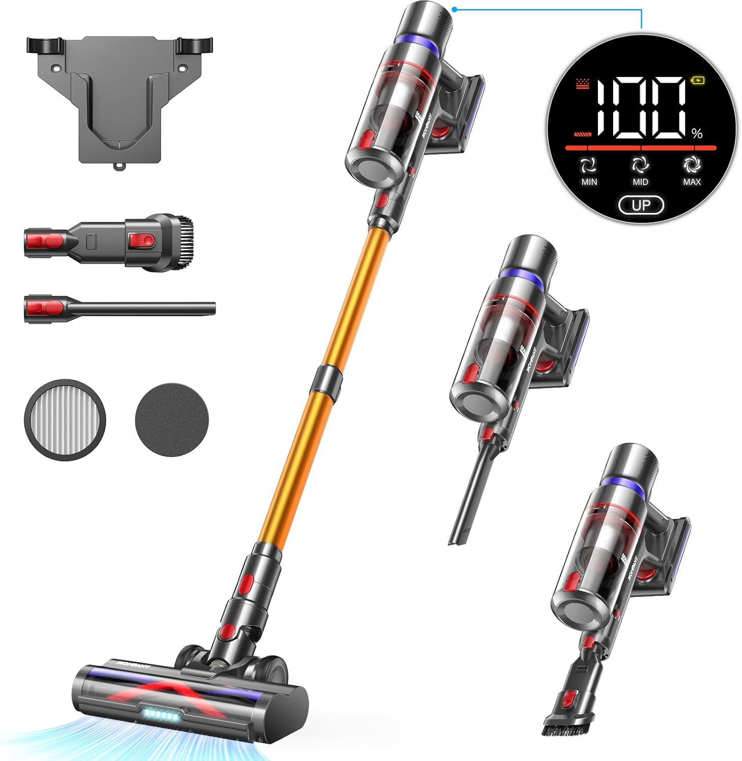 HOMPANY Cordless Vacuum Cleaner Review