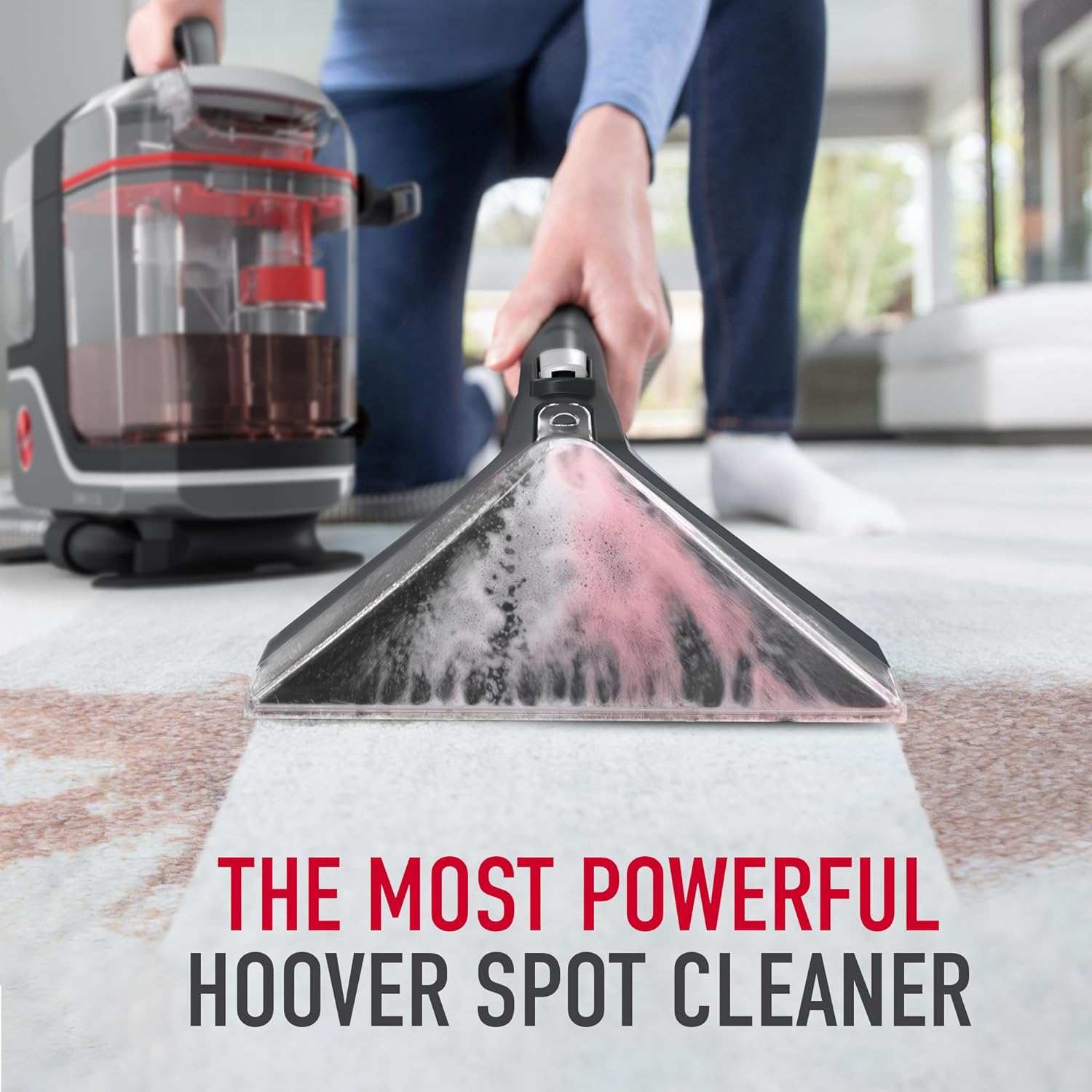 Hoover CleanSlate Plus Carpet & Upholstery Spot Cleaner Review