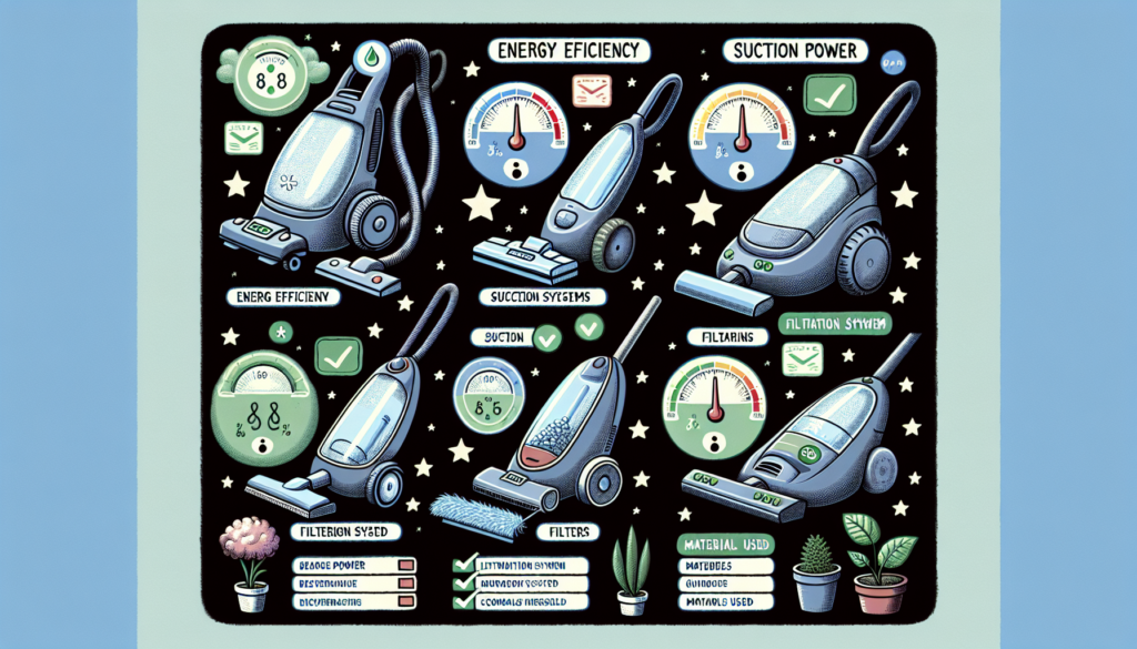 How Can I Compare The Environmental Impact Of Different Vacuum Cleaners?