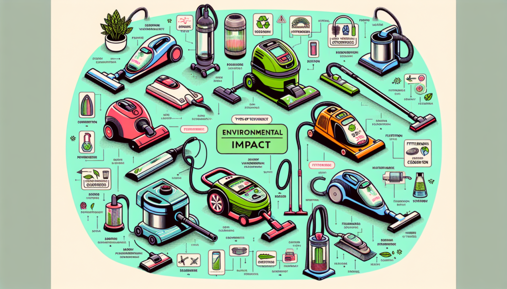 How Can I Compare The Environmental Impact Of Different Vacuum Cleaners?