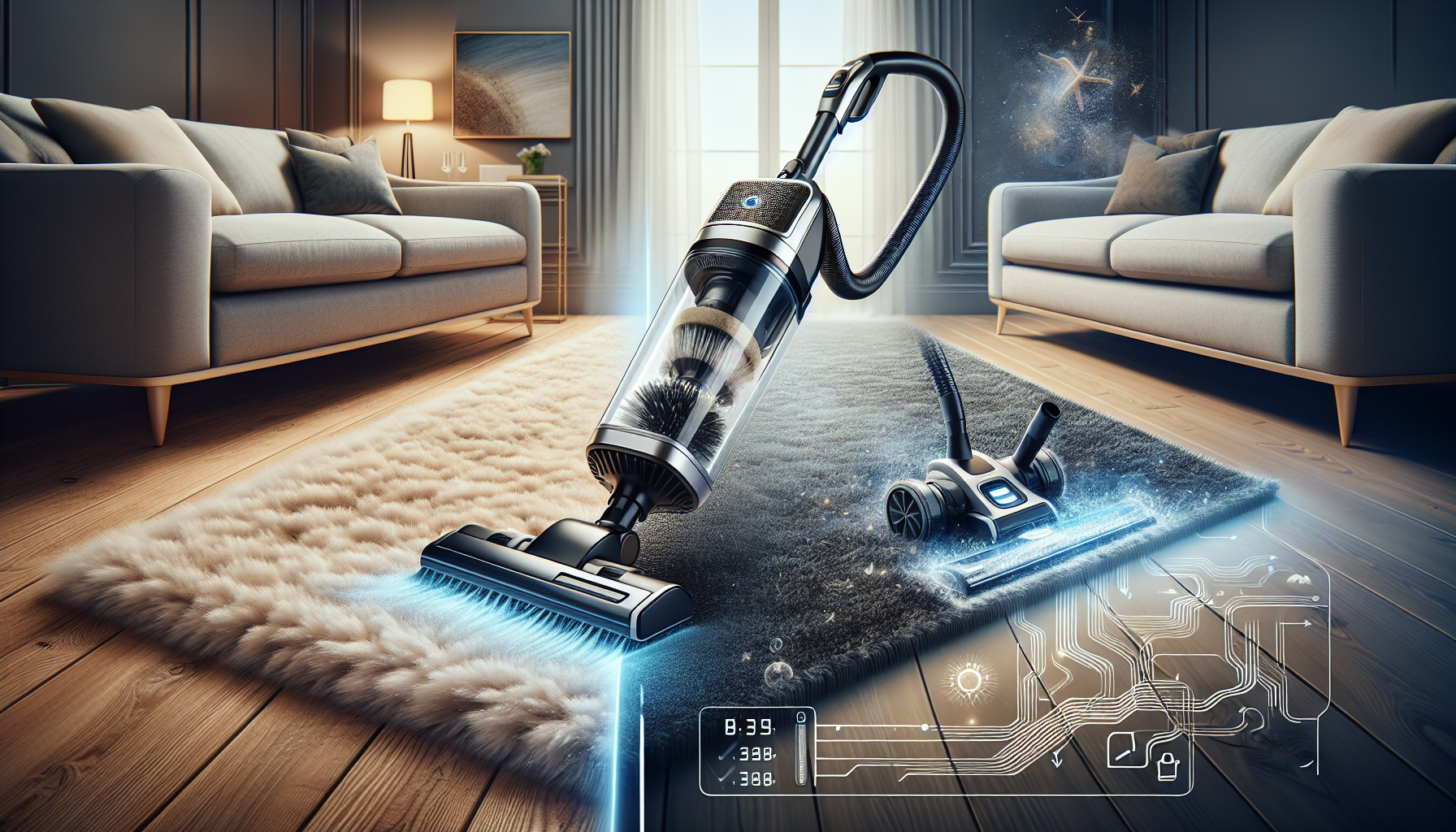 How Do I Choose A Vacuum Cleaner That’s Good For Both Carpets And Hard Floors?