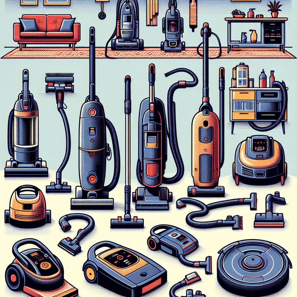 How Do I Decide Which Type Of Vacuum Cleaner Is Best For My Home?