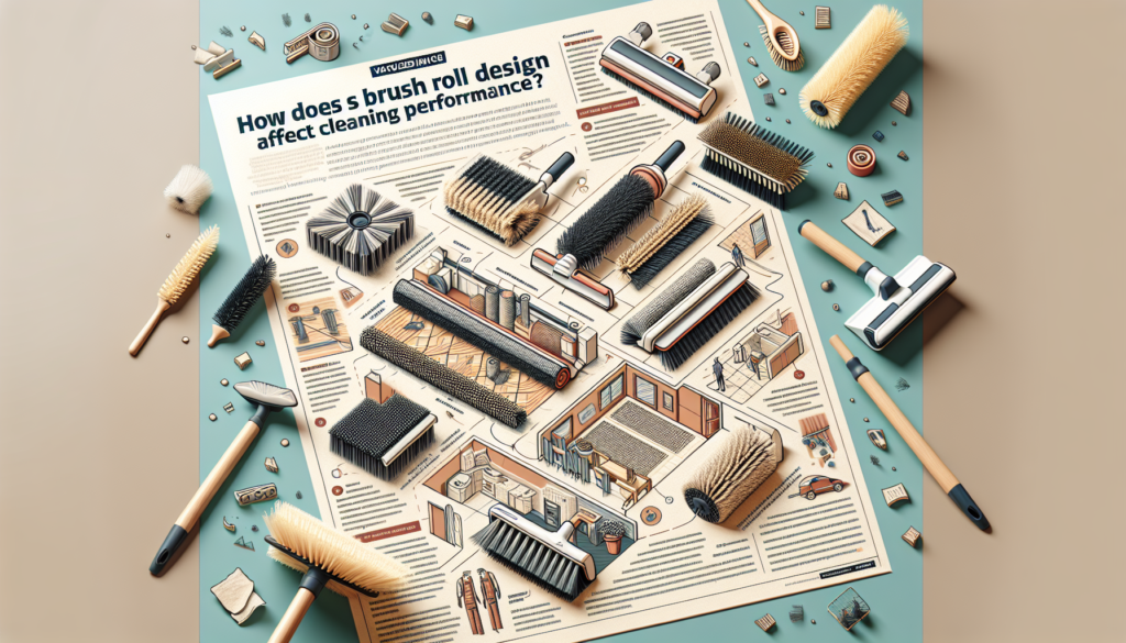 How Does Brush Roll Design Affect Cleaning Performance?