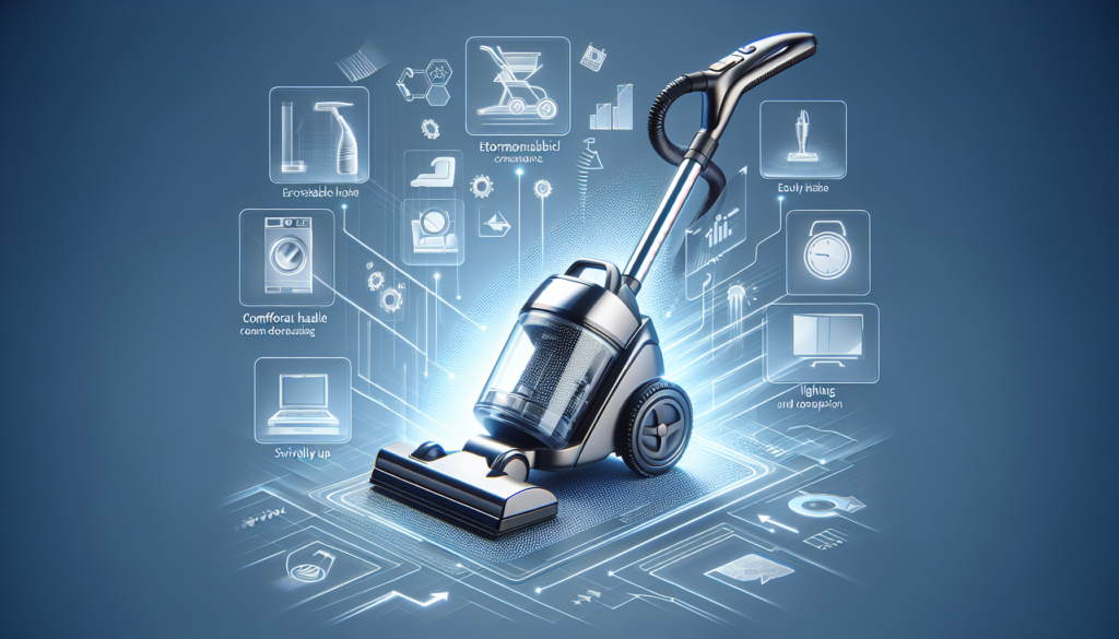 How Does The Design And Ergonomics Of A Vacuum Cleaner Affect Its Performance?