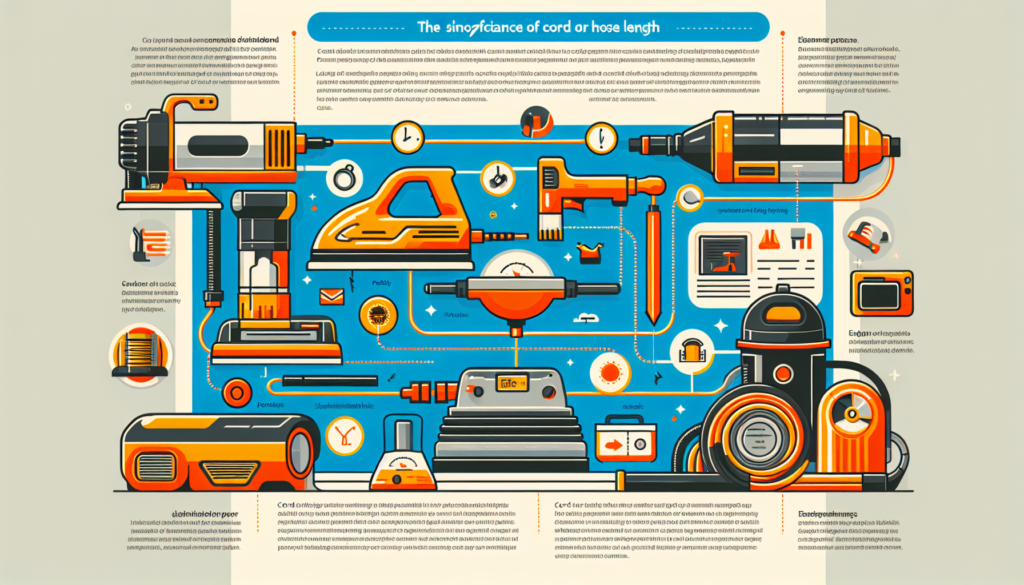 How Important Is The Length Of The Cord Or Hose?