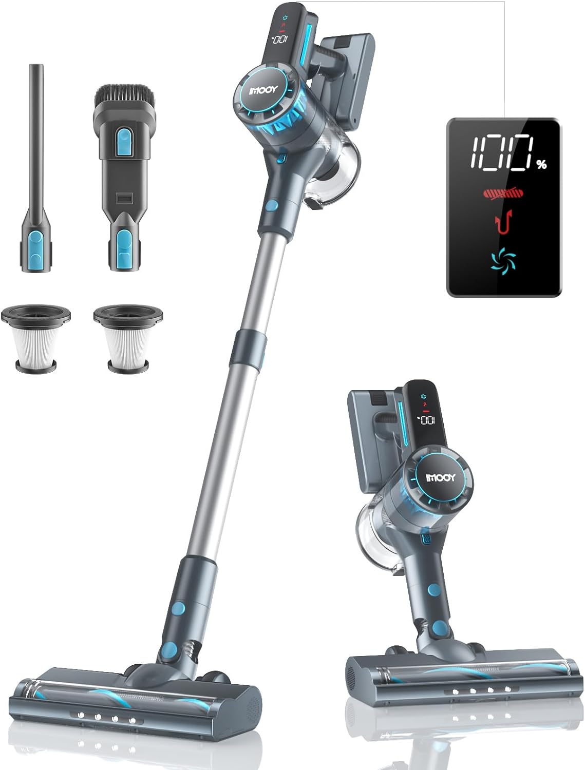 IMOOY Cordless Vacuum Cleaner Review