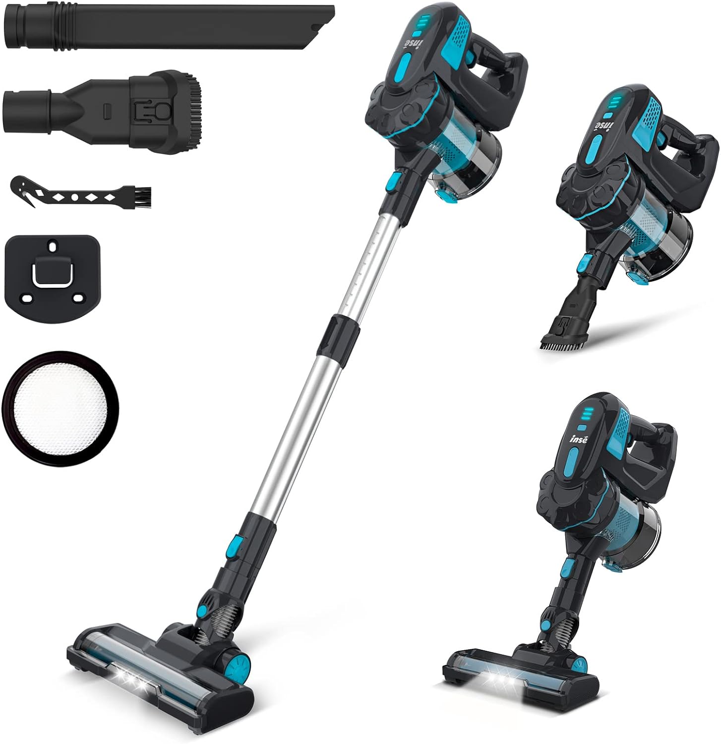 INSE Cordless Vacuum Cleaner Review