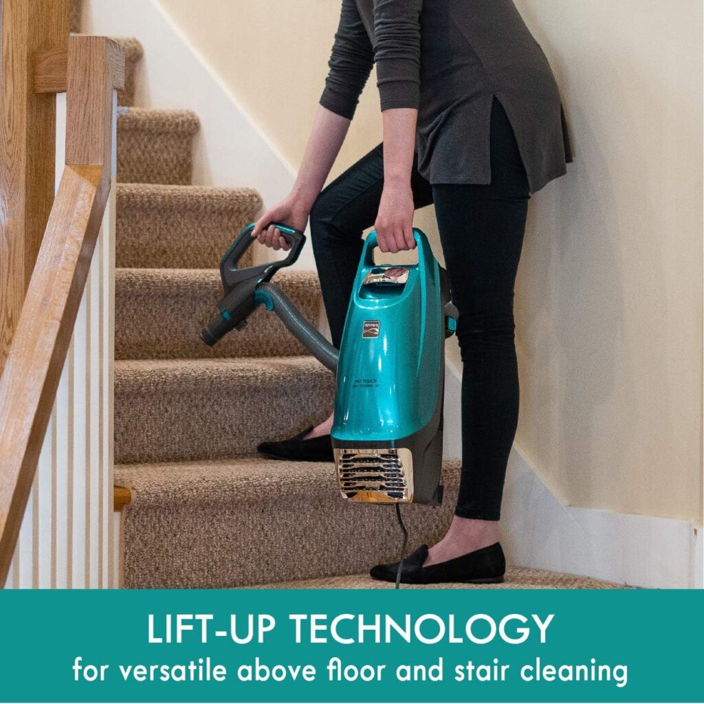 Kenmore Intuition BU4022 Bagged Upright Vacuum Pet Friendly Lift-Up Carpet Vacuum Cleaner 2-Motor Power Suction with HEPA Filter, 3-in-1 Combination Tool, Pet HandiMate for Carpet, Floor, Pet Hair