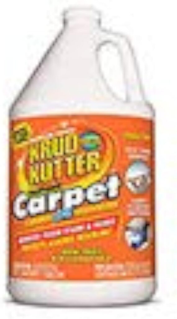 KRUD KUTTER CR012 Carpet Cleaner/Stain Remover, 1-Gallon