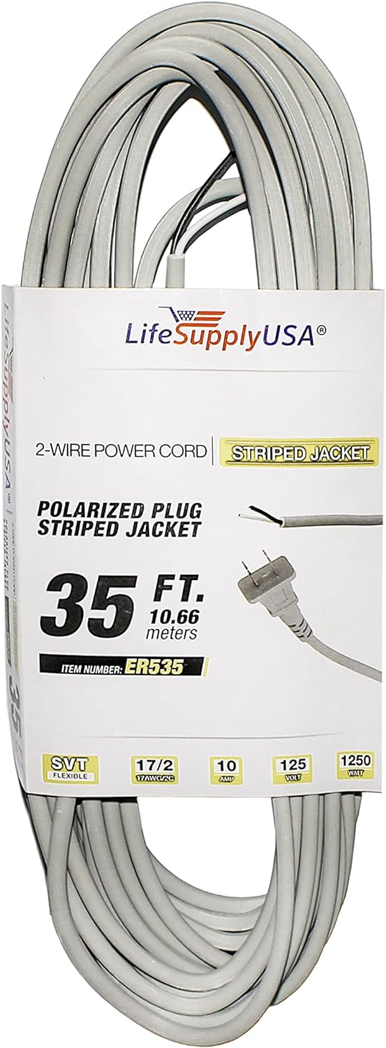 LifeSupplyUSA Gray Vacuum Cord Review