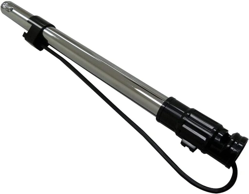 Lower Vacuum Wand for Hayden, Kenmore, and Panasonic Canister Vacuums AC99PAKSZV06 MCV9658 4370623