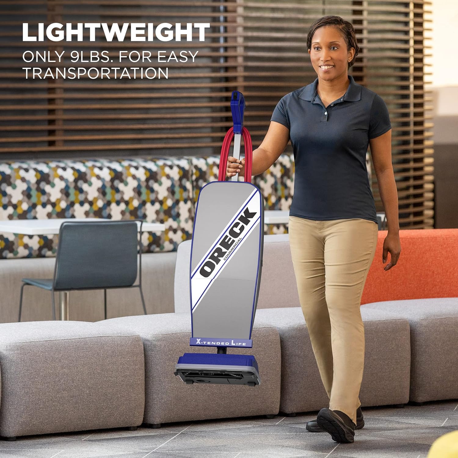 ORECK XL COMMERCIAL Upright Vacuum Cleaner Review