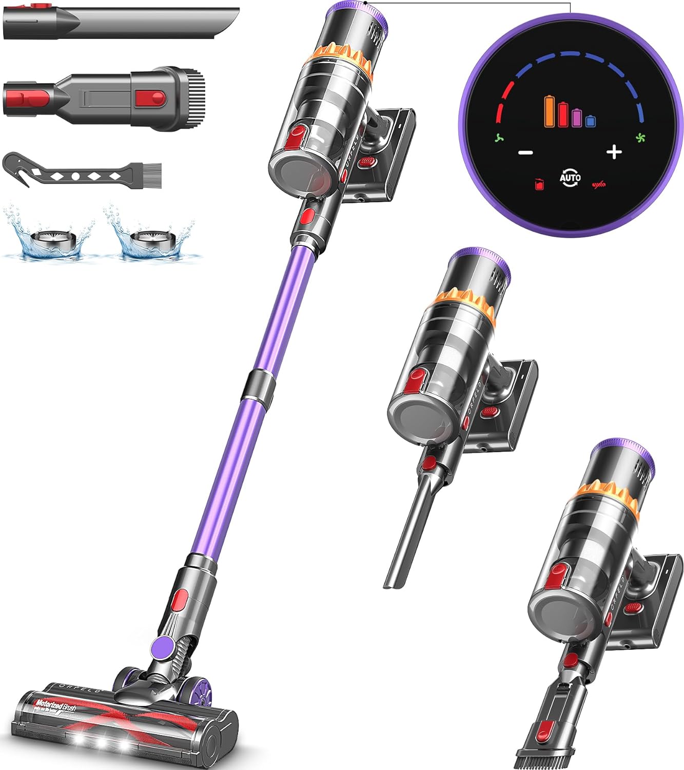 ORFELD Cordless Vacuum Cleaner Review