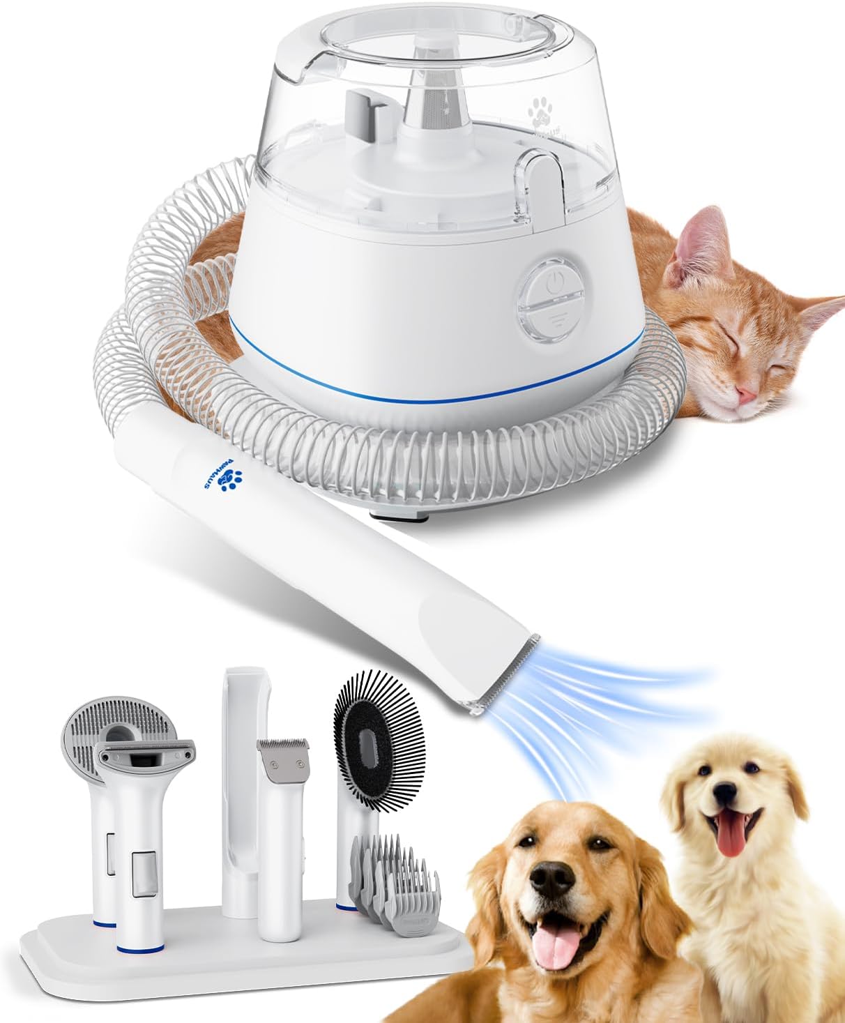 OUTLET Dog Grooming Kit & Vacuum Review