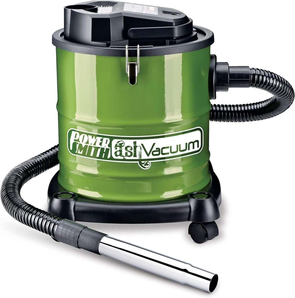 PowerSmith PAVC101 10 Amp Ash Vacuum,Green / Black