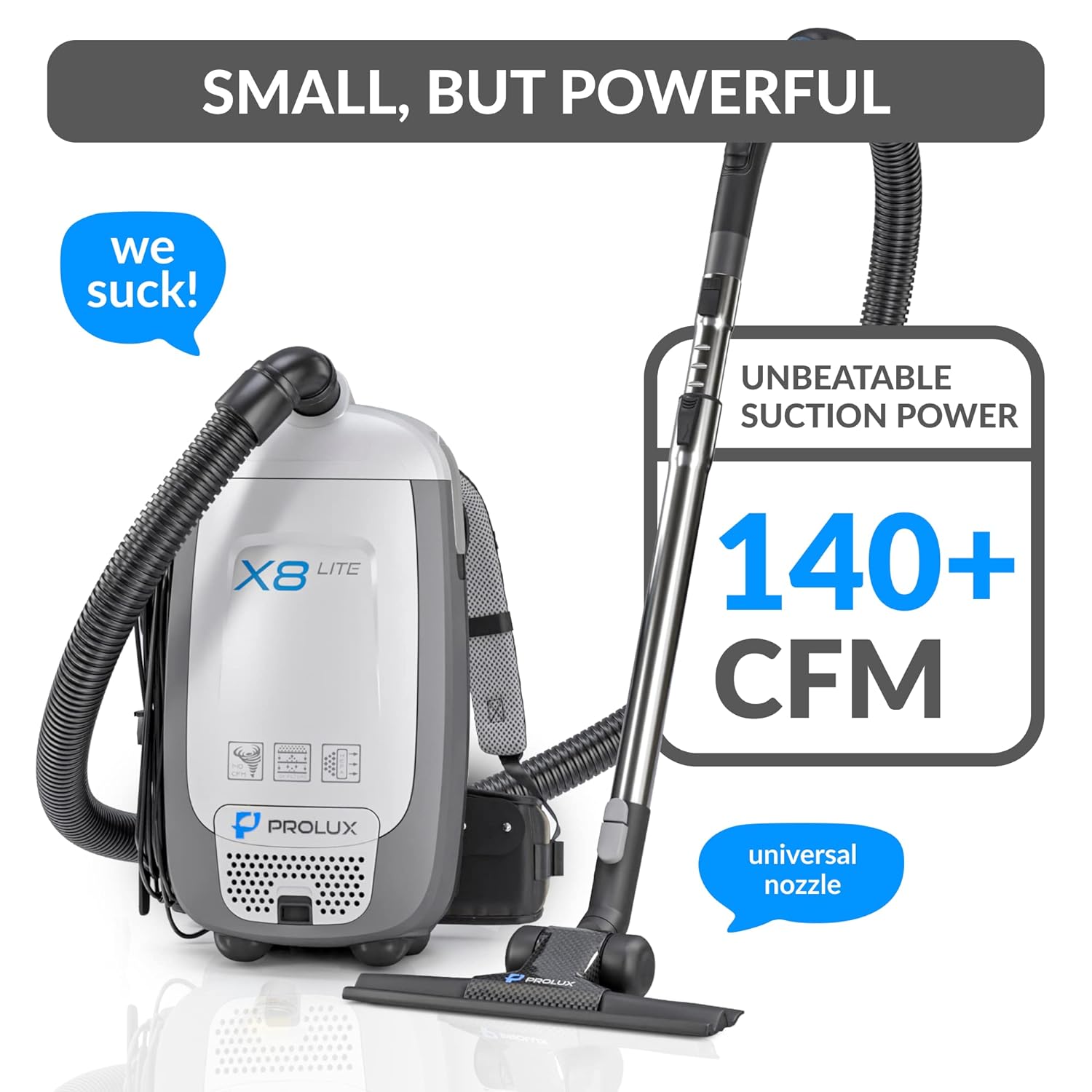 Prolux X8 Lite Backpack Vacuum Review